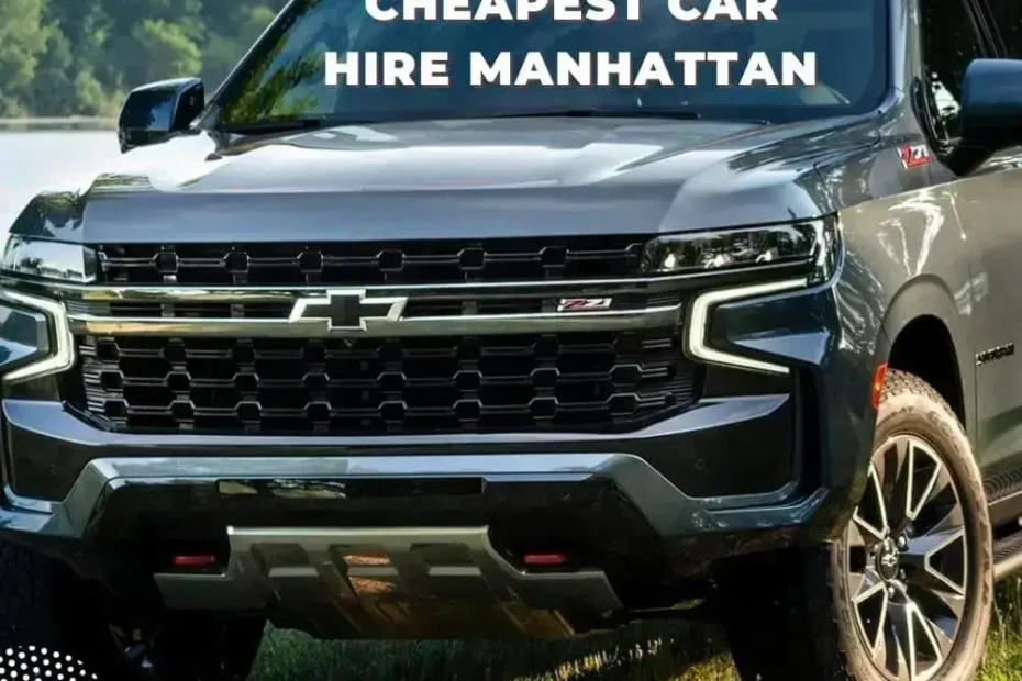 Cheapest-Car-Hire-Manhattan