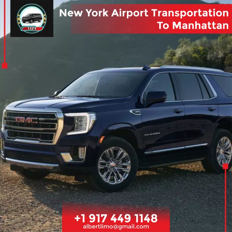 New York Airport Transportation To Manhattan