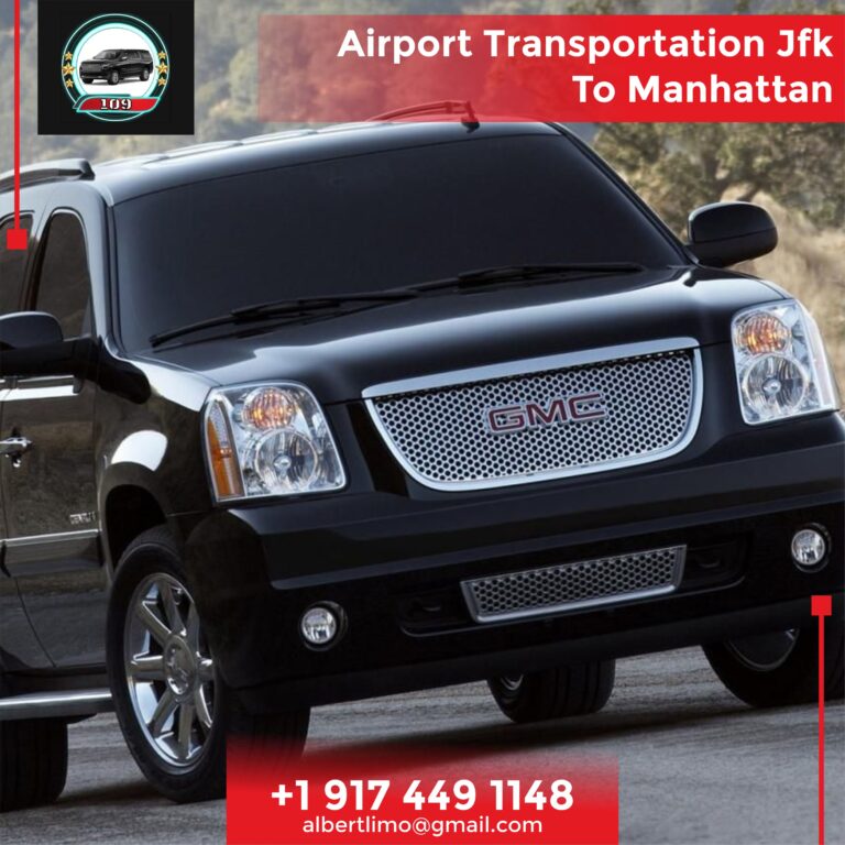 Airport Transportation JFK To Manhattan