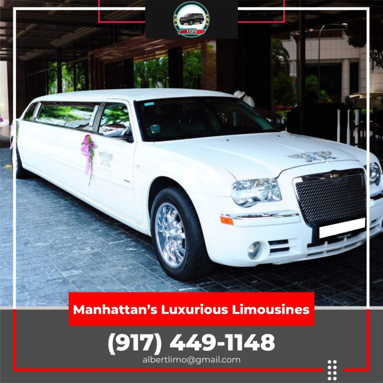 Manhattan’s Luxurious Limousines