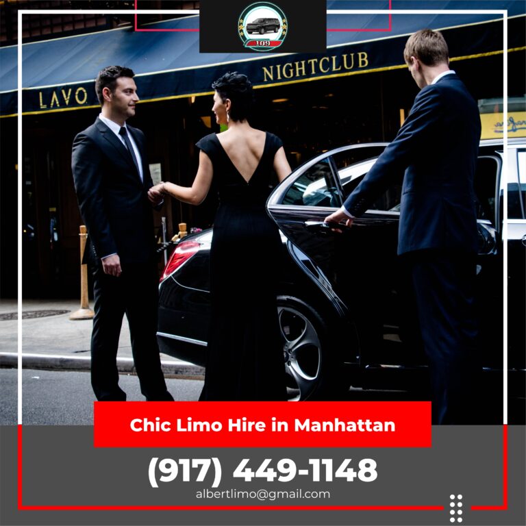 Chic Limo Hire in Manhattan