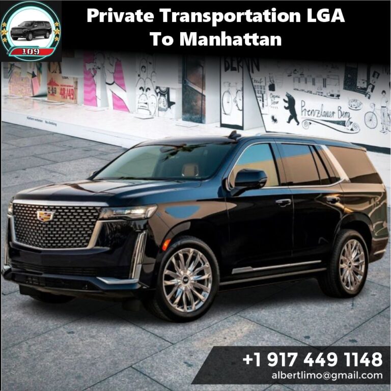 Private Transportation LGA To Manhattan