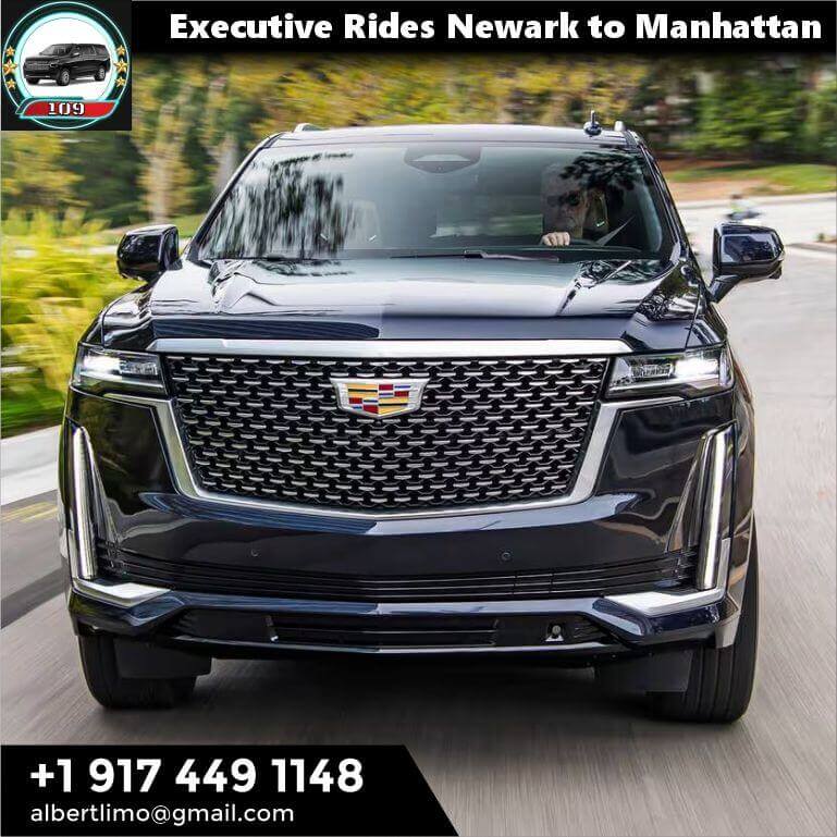 Executive-Rides-Newark-to-Manhattan