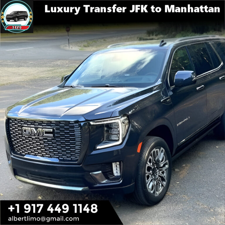 Luxury Transfer JFK to Manhattan