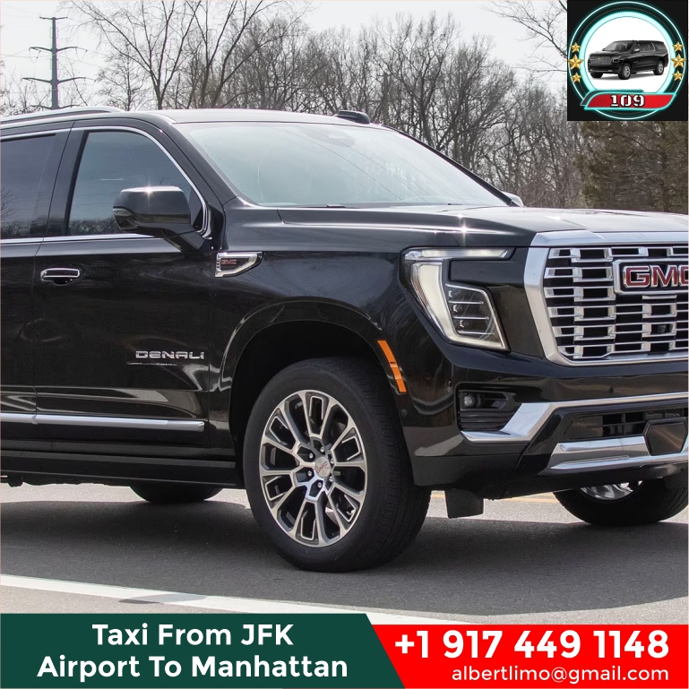 Taxi From JFK Airport To Manhattan