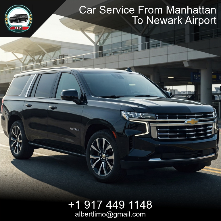 car service from manhattan to newark airport