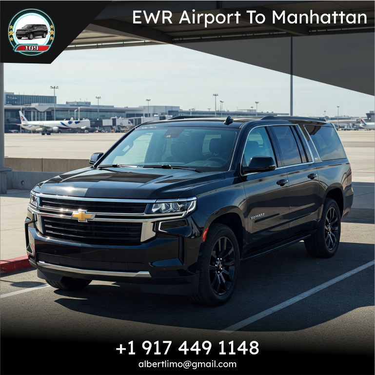 EWR Airport To Manhattan