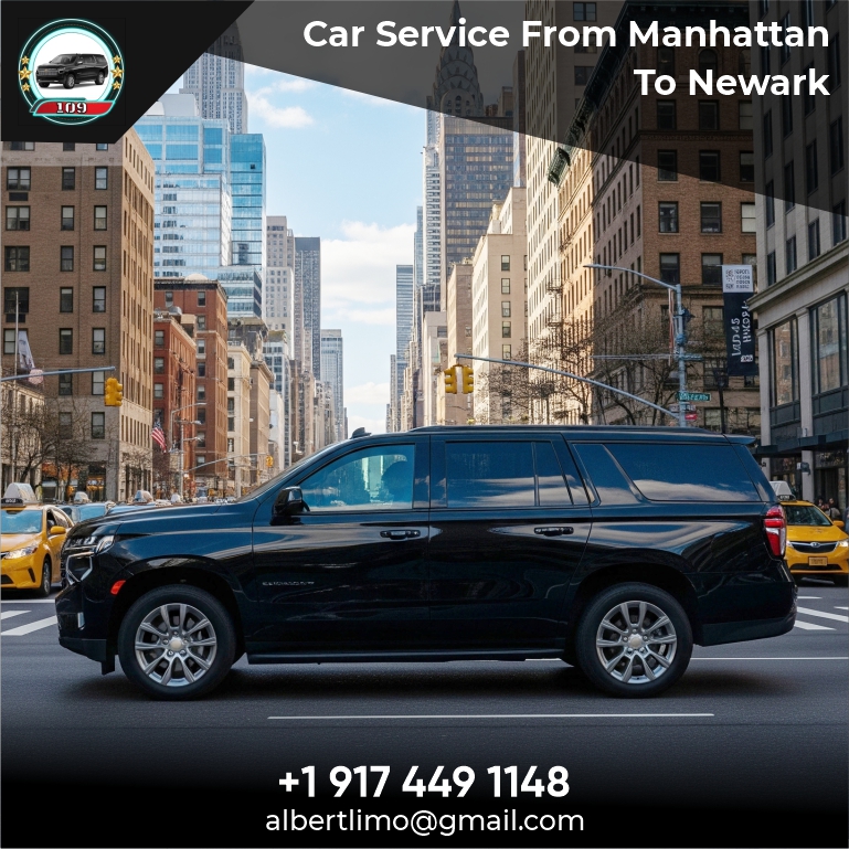 car service from manhattan to newark