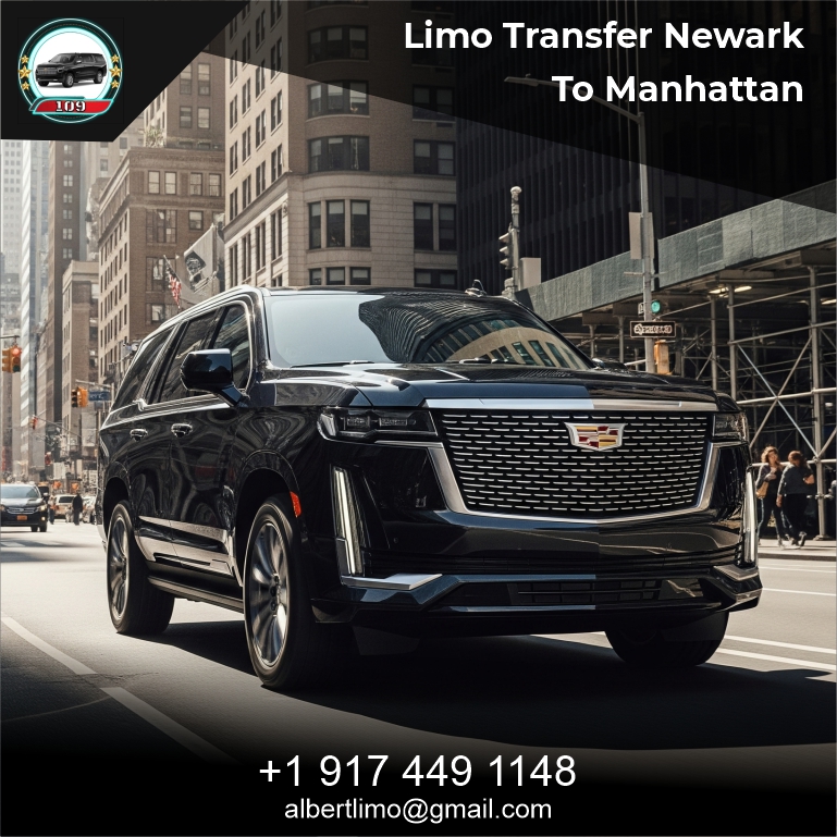 limo transfer newark to manhattan