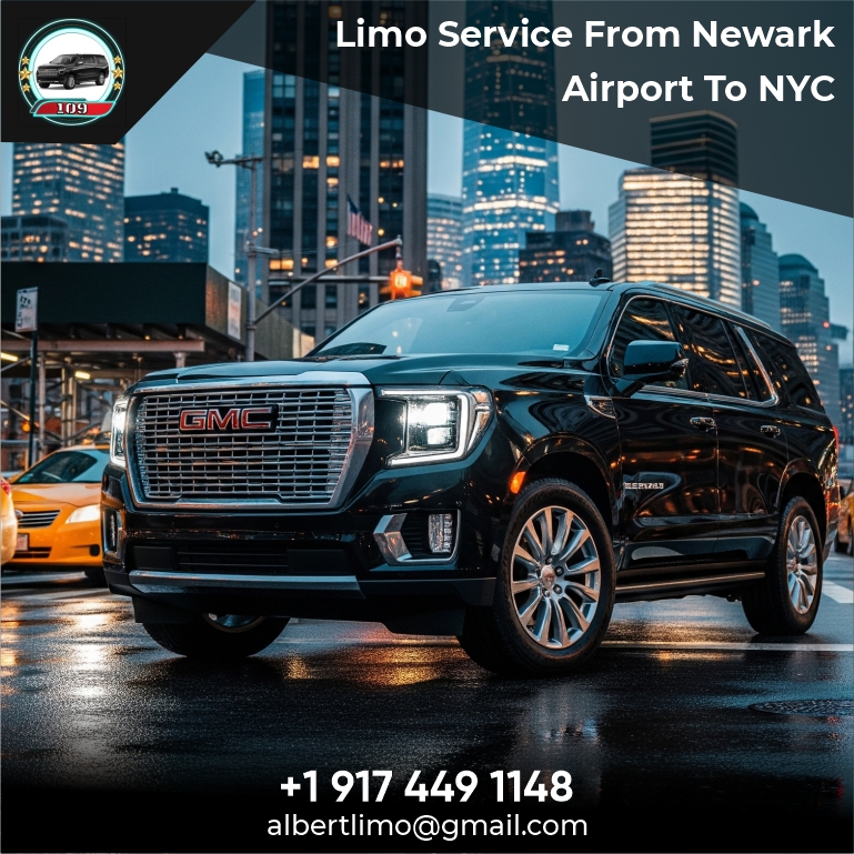 limo service from newark airport to nyc