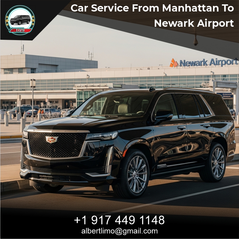 car service from manhattan to newark airport