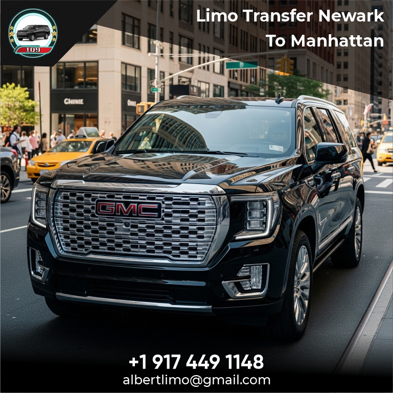 limo transfer newark to manhattan