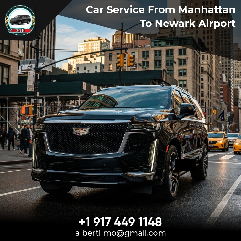 car service from manhattan to newark airport