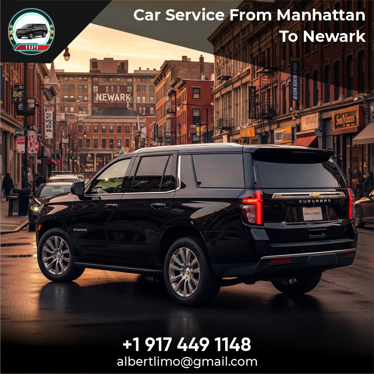 car service from manhattan to newark