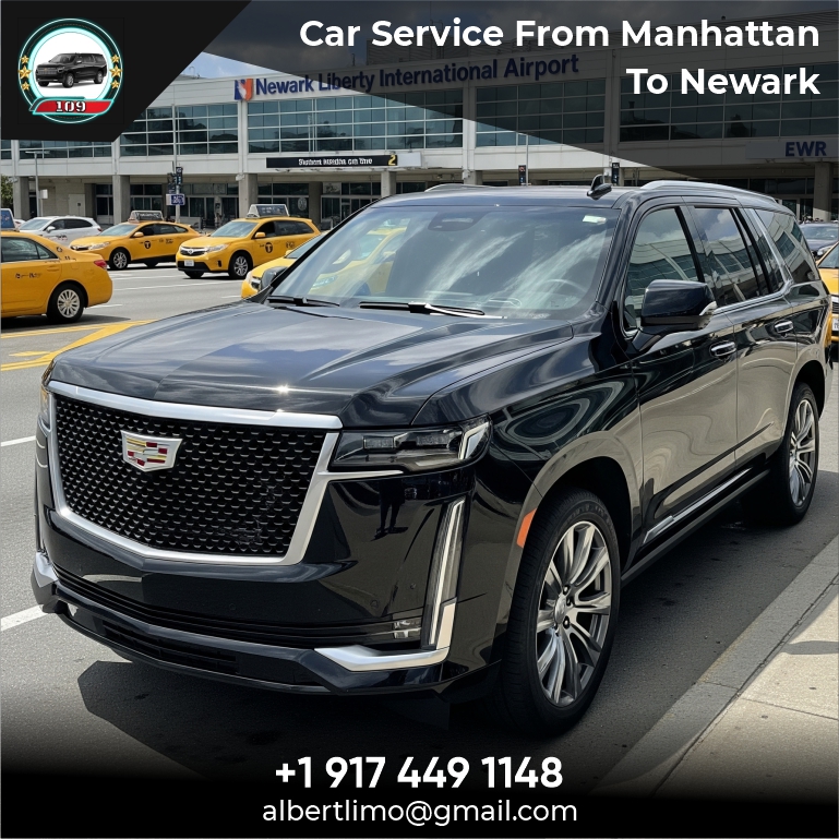 car service from new york to newark airport