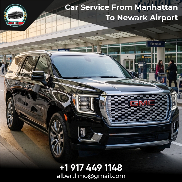 car service from manhattan to newark airport