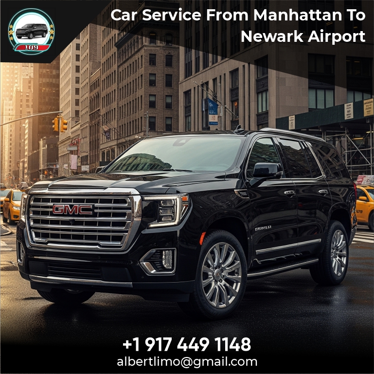 car service from manhattan to newark airport