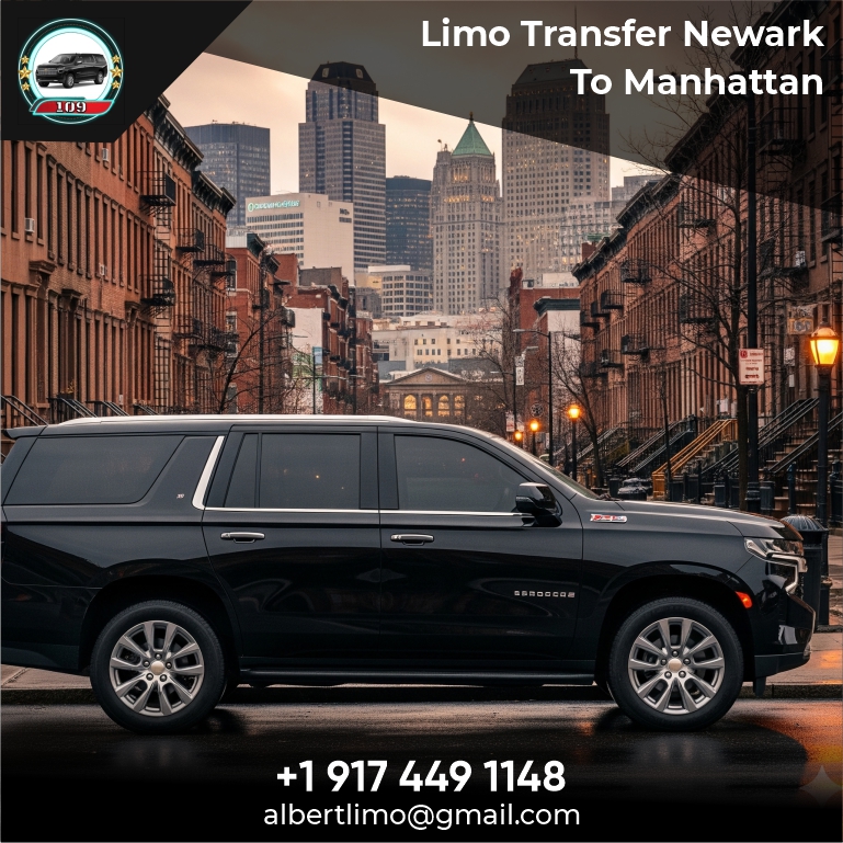 limo transfer newark to manhattan