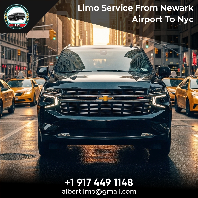 limo service from newark airport to nyc