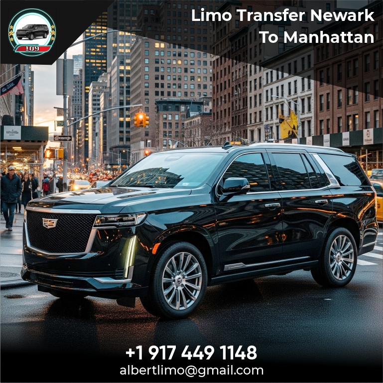 limo transfer newark to manhattan