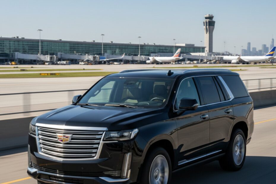 Limo car service by Albert luxury from JFK To Manhattan