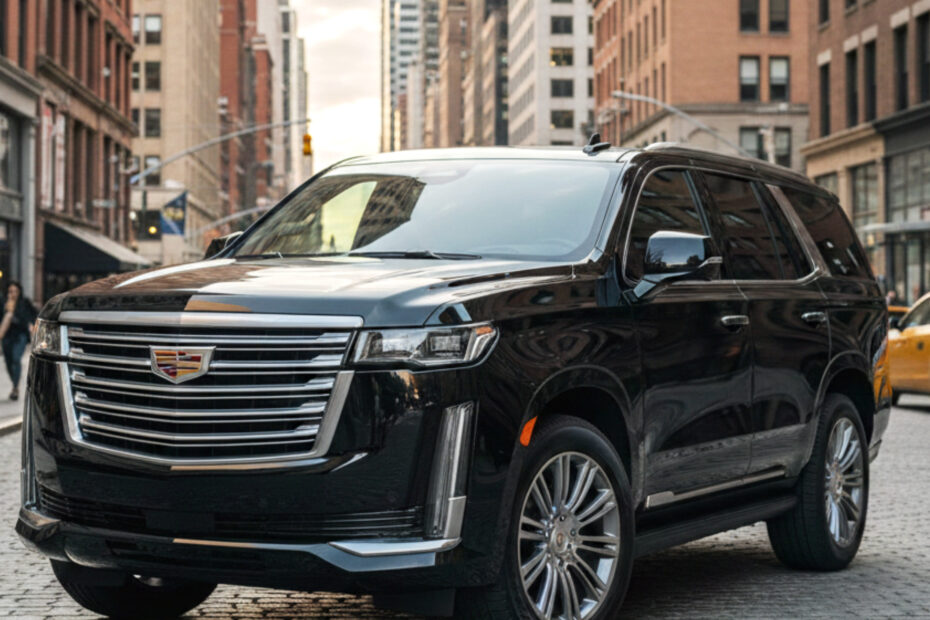 Luxury car service Manhattan