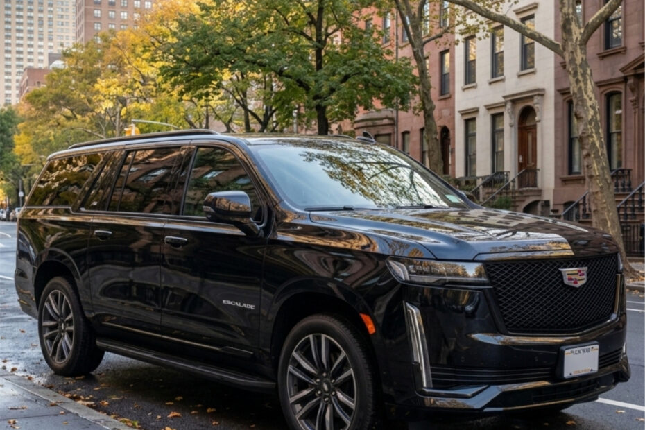 Chauffeur service Manhattan