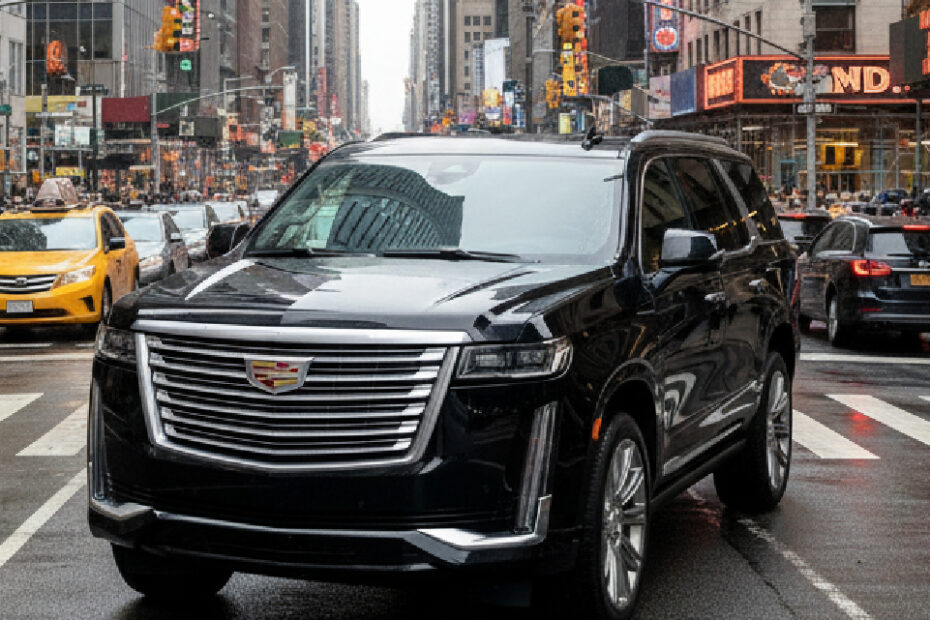 Manhattan airport pickup service