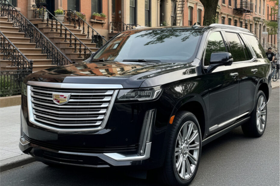 Executive airport transfer Manhattan