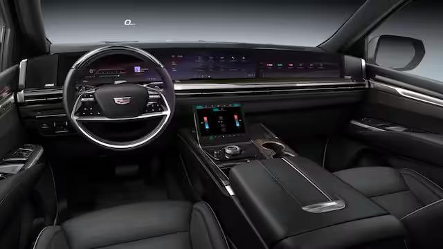 Escalade - Albert Luxury Limo1