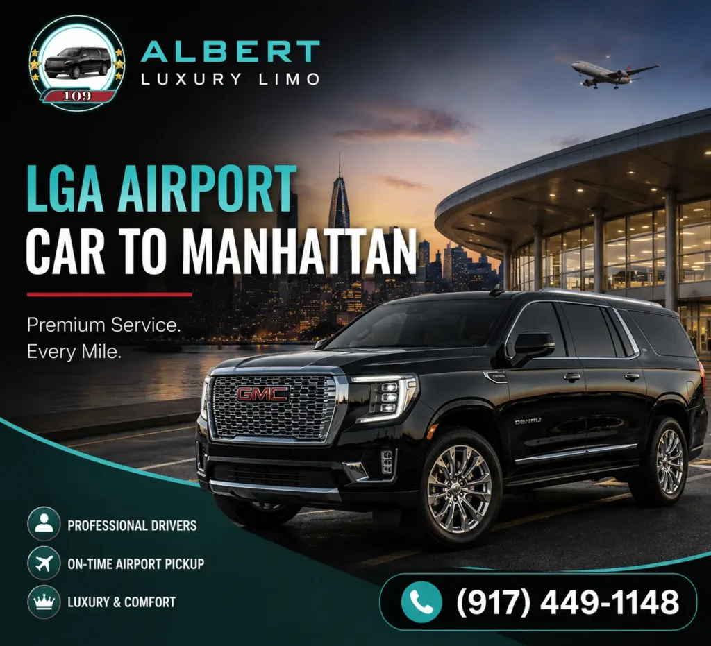 LGA Airport Car To Manhattan