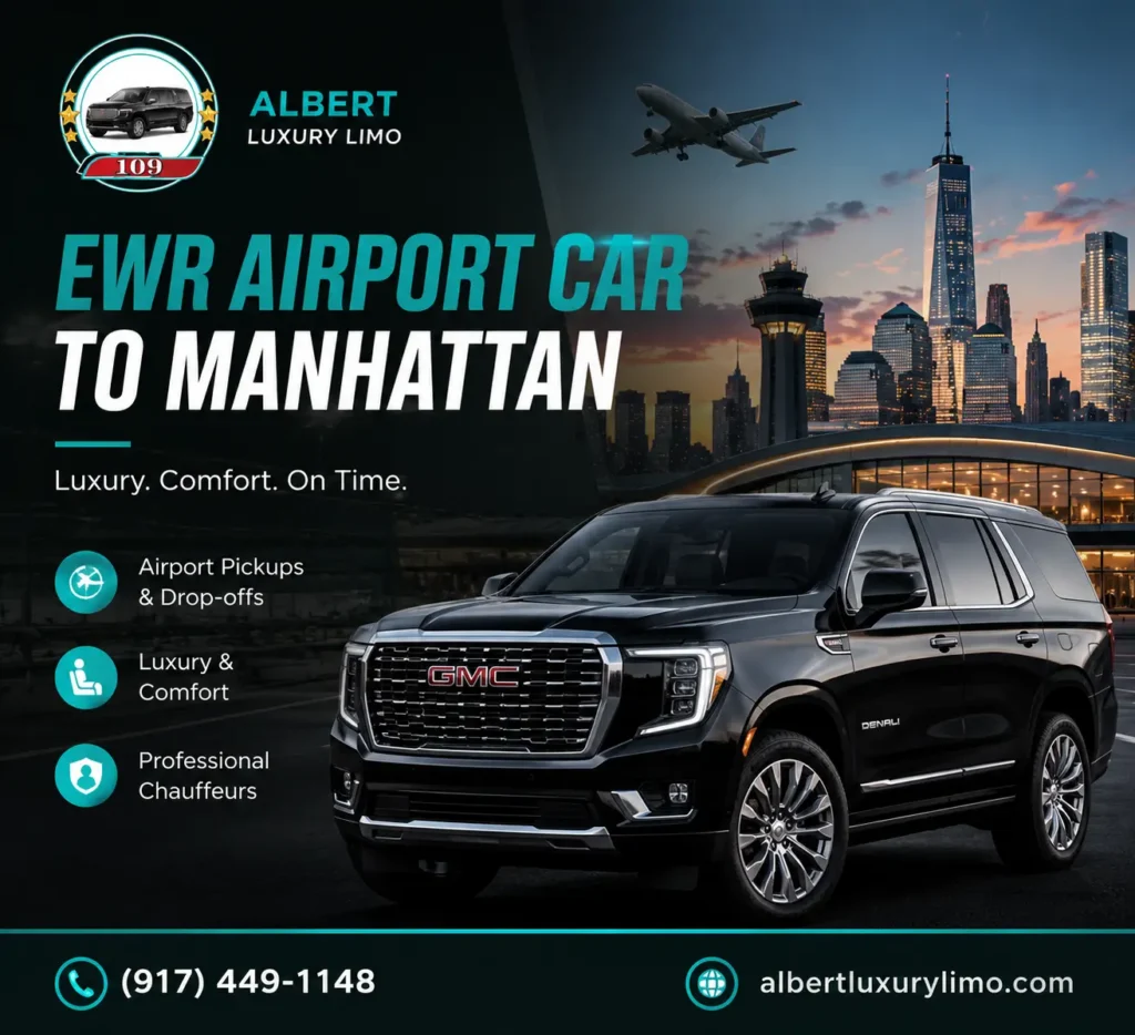 EWR Airport Car To Manhattan