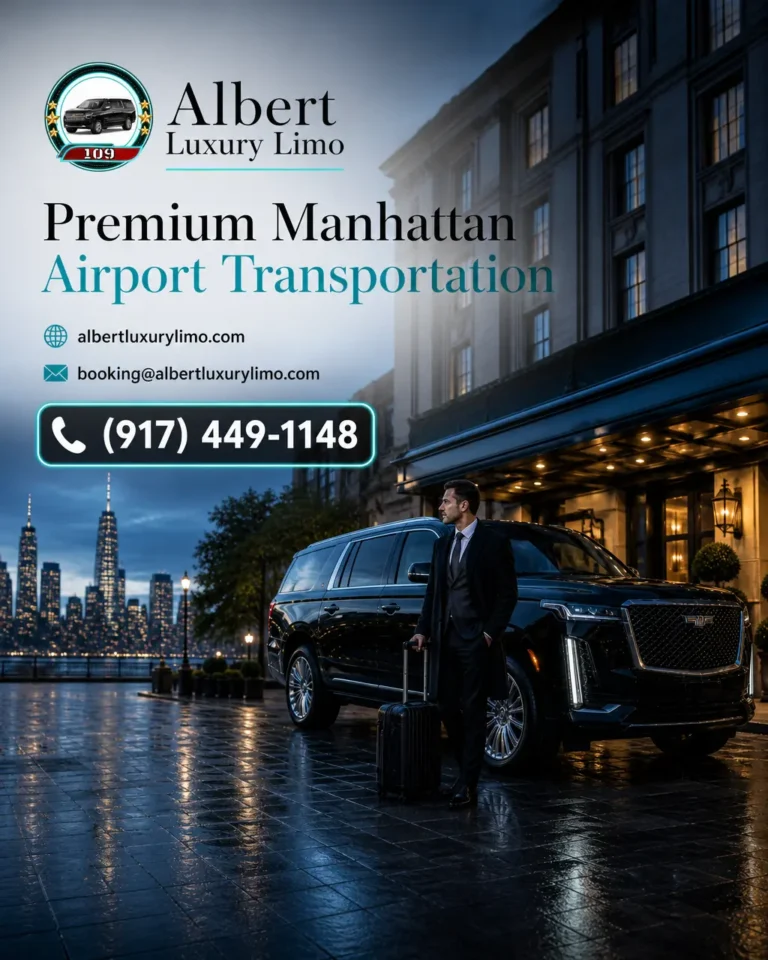 Airport Car Service vs Rideshare for Manhattan Travelers: Which Is Right for Your Trip?