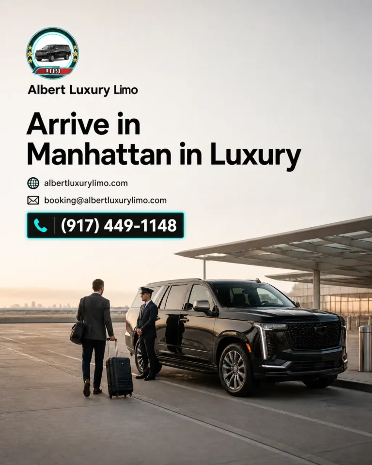 Tips for a Smooth Airport Car Service Pickup in Manhattan