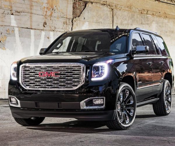 GMC Denali for airport transfer